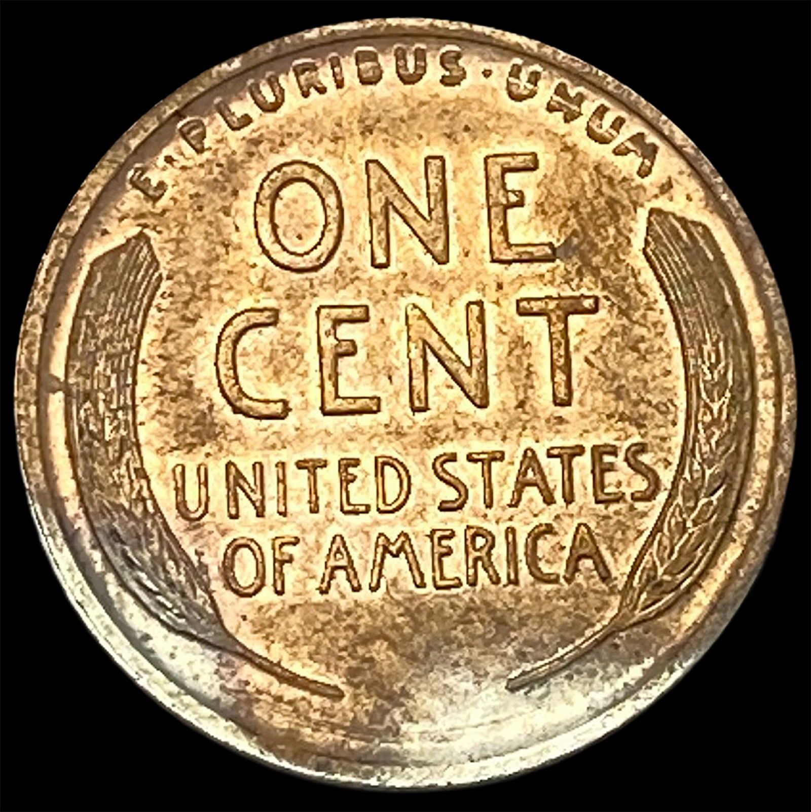 1917 RED Wheat Cent UNCIRCULATED - 2