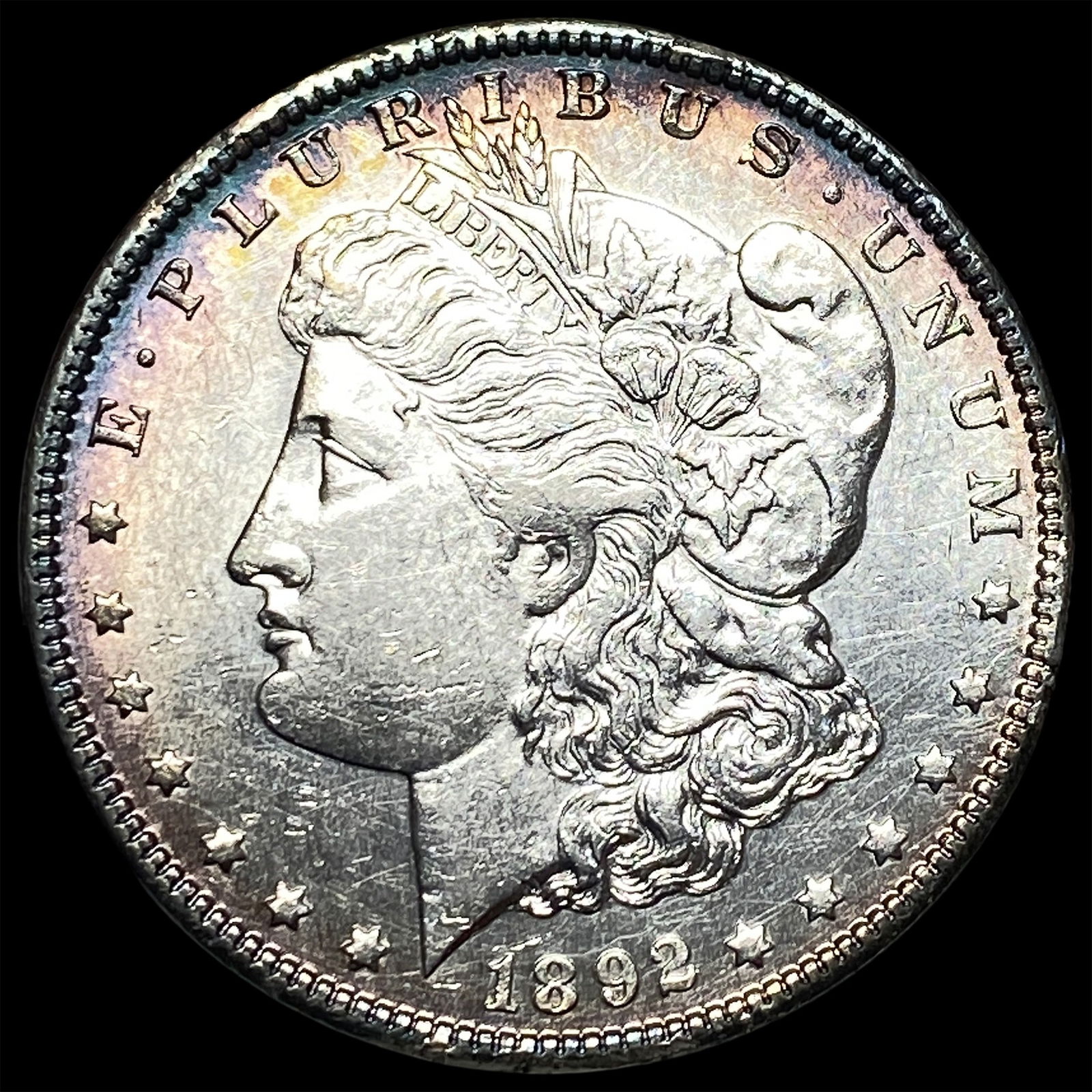 1892 Silver Morgan Dollar UNCIRCULATED: 1892 Silver Morgan Dollar UNCIRCULATED