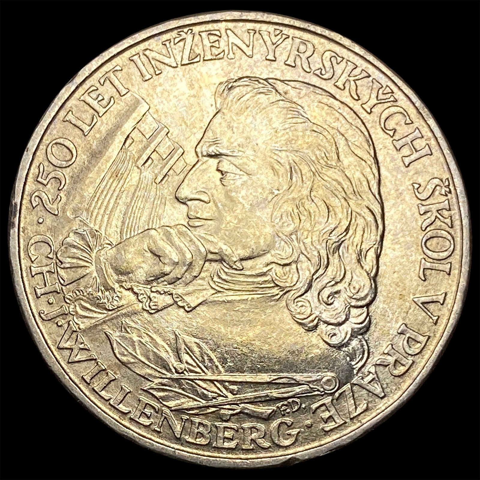 1957 Czechoslovakia Silver 10 Korun UNCIRCULATED (1 of 2)