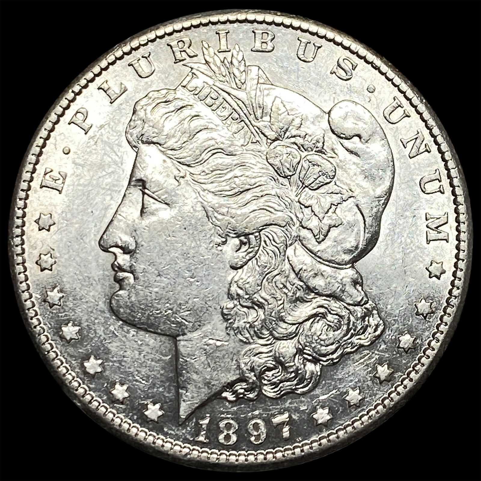 1897-S Morgan Silver Dollar UNCIRCULATED: 1897-S Morgan Silver Dollar UNCIRCULATED
