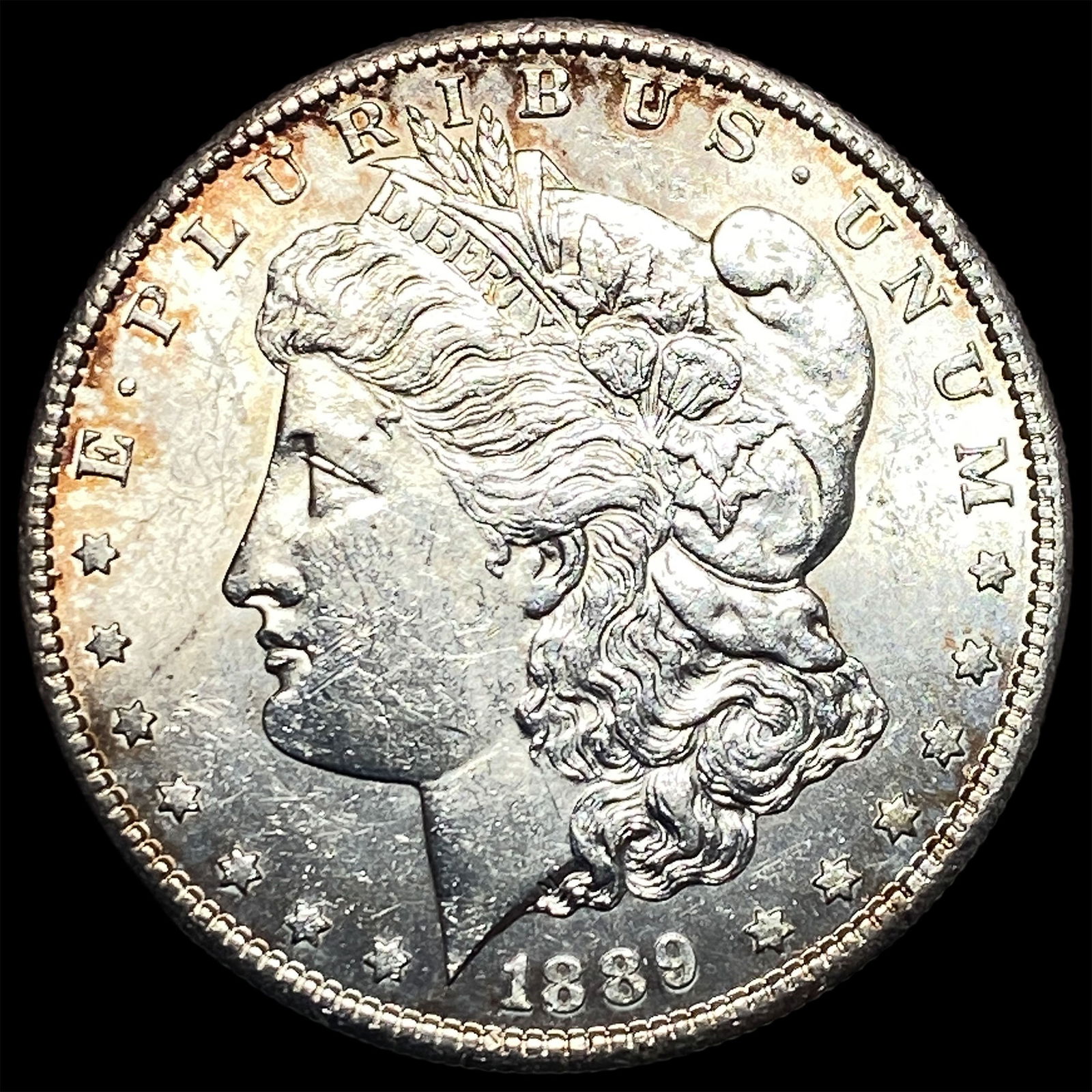 1889 Morgan Silver Dollar UNCIRCULATED (1 of 2)
