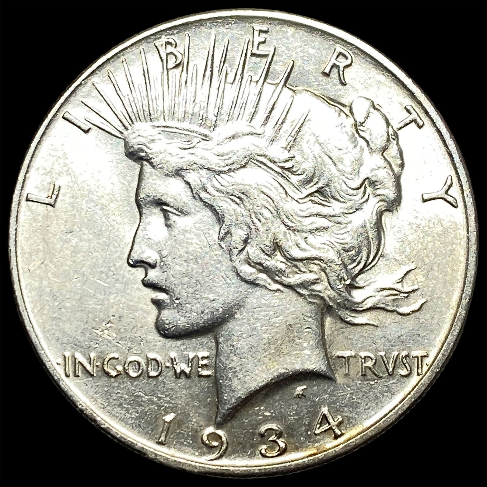 1934 Peace Silver Dollar UNCIRCULATED: 1934 Peace Silver Dollar UNCIRCULATED