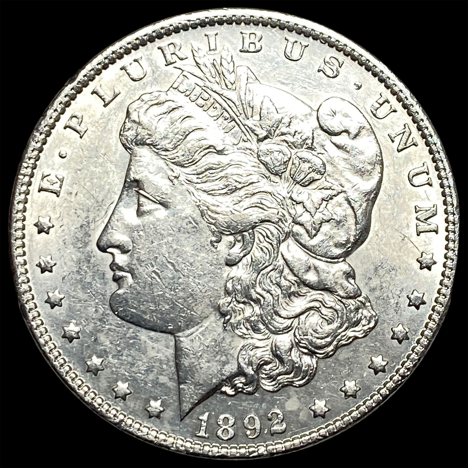 1892-S Silver Morgan Dollar UNCIRCULATED: 1892-S Silver Morgan Dollar UNCIRCULATED