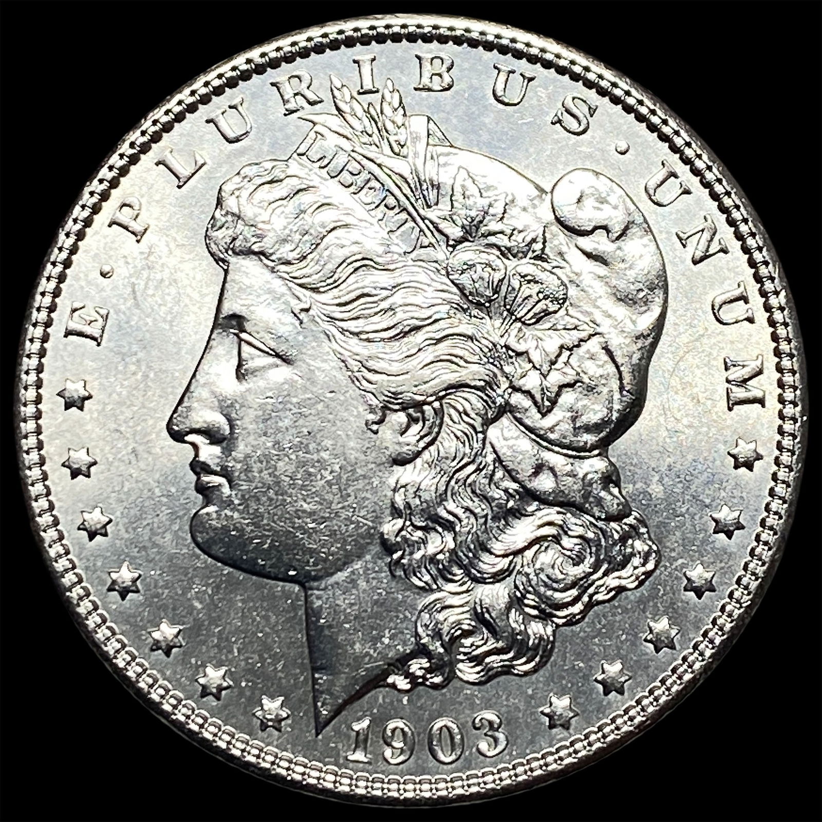 1903 Morgan Silver Dollar UNCIRCULATED: 1903 Morgan Silver Dollar UNCIRCULATED