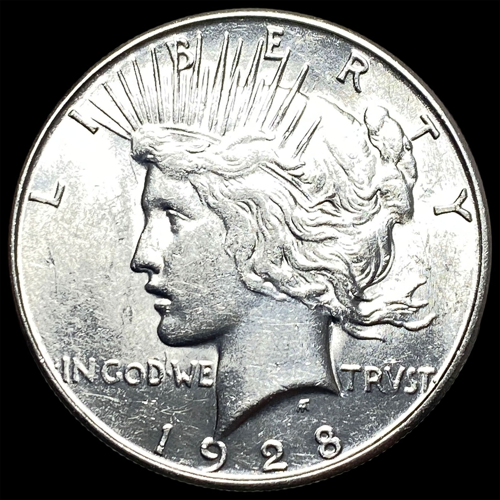 1928 Silver Peace Dollar UNCIRCULATED: 1928 Silver Peace Dollar UNCIRCULATED