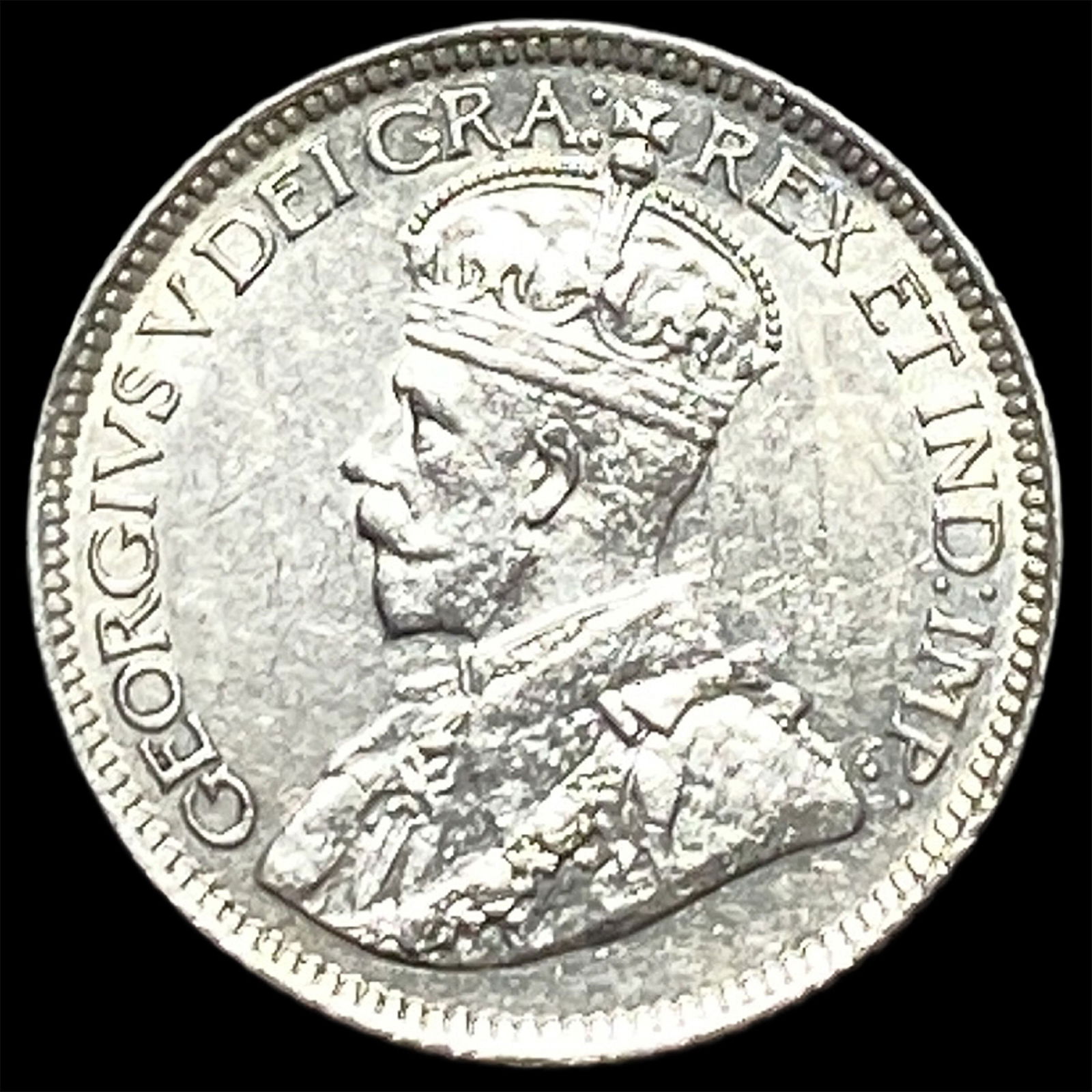 1919 Canada Silver 10 Cents CLOSELY UNCIRCULATED (1 of 2)