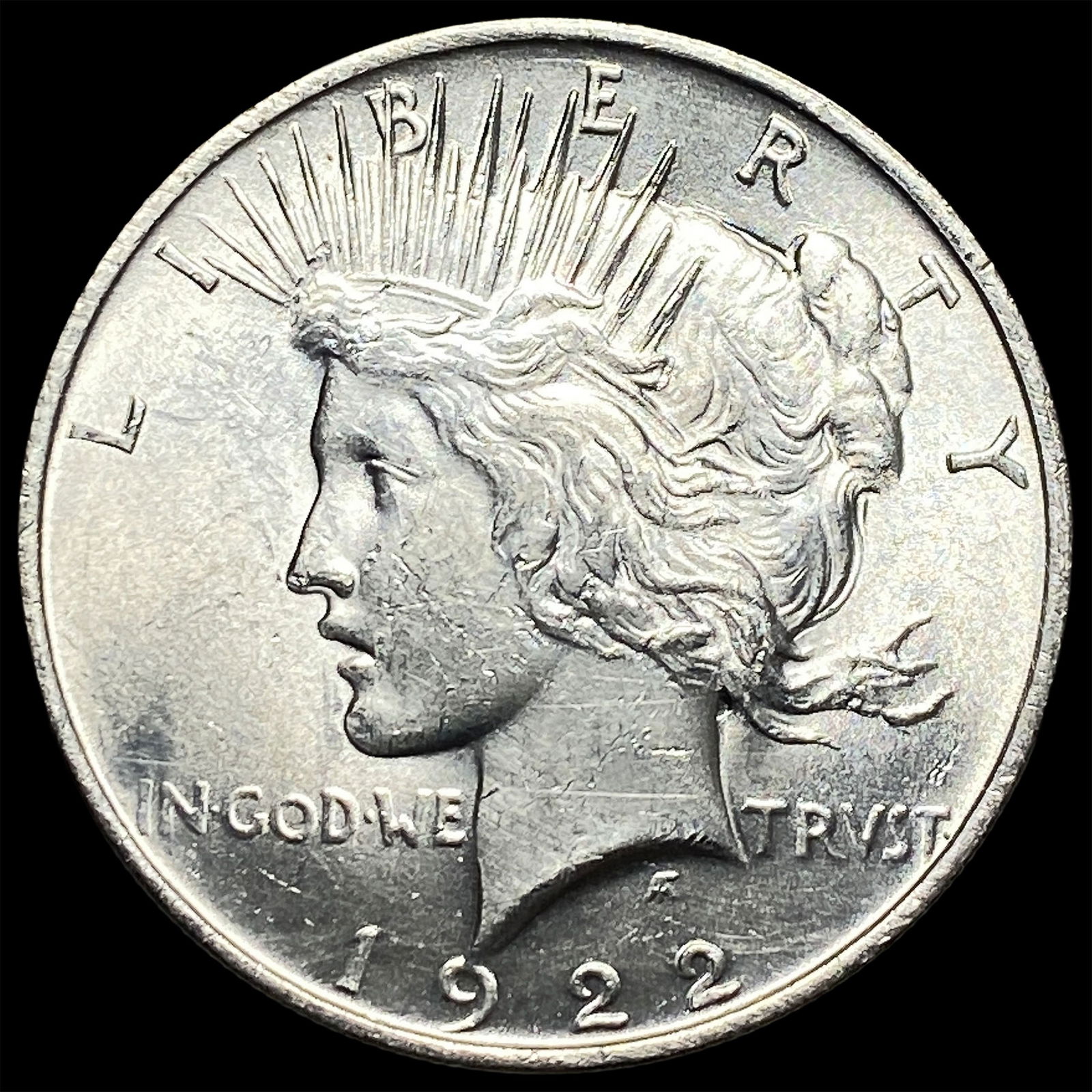 1922 Silver Peace Dollar UNCIRCULATED: 1922 Silver Peace Dollar UNCIRCULATED