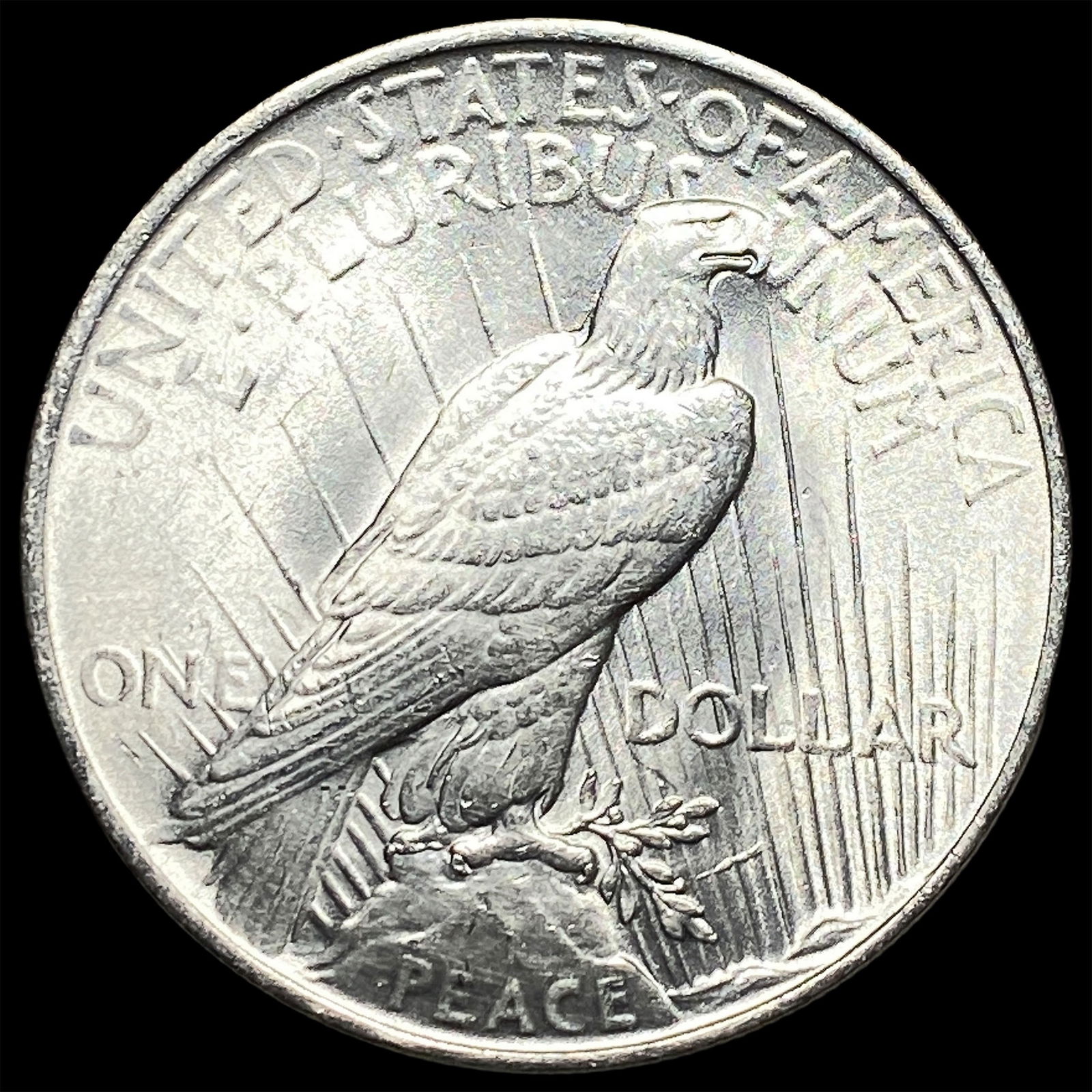 1922 Silver Peace Dollar UNCIRCULATED - 2
