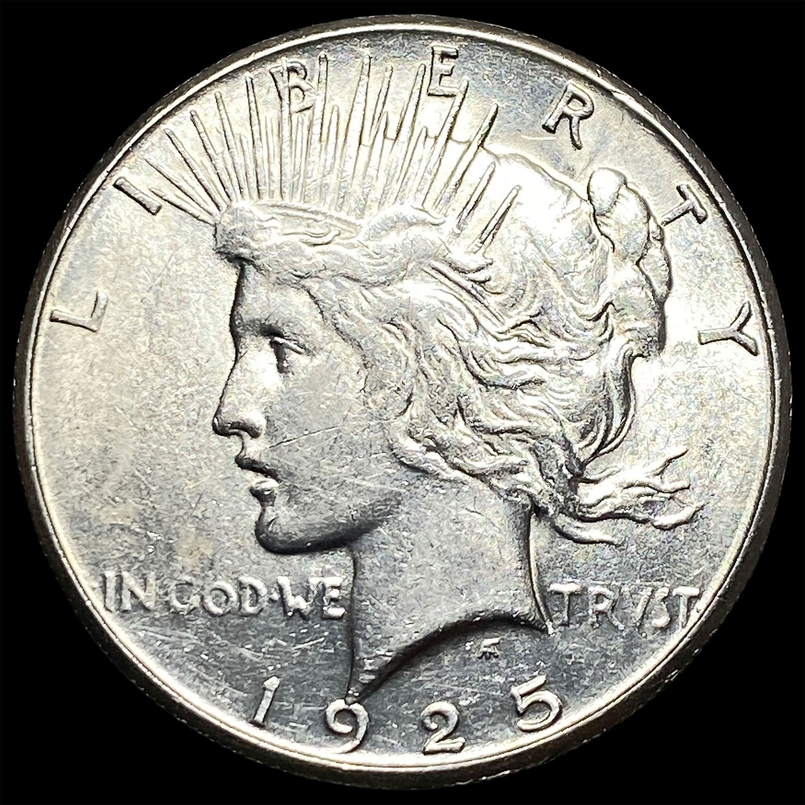 1925 Silver Peace Dollar UNCIRCULATED: 1925 Silver Peace Dollar UNCIRCULATED