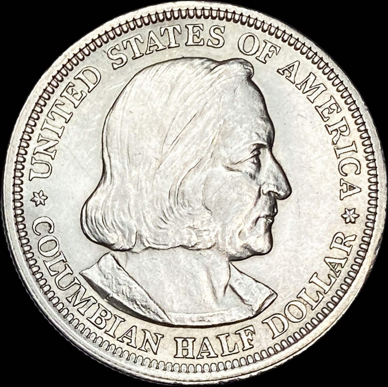 1893 Silver Columbian Half Dollar UNCIRCULATED: 1893 Silver Columbian Half Dollar UNCIRCULATED