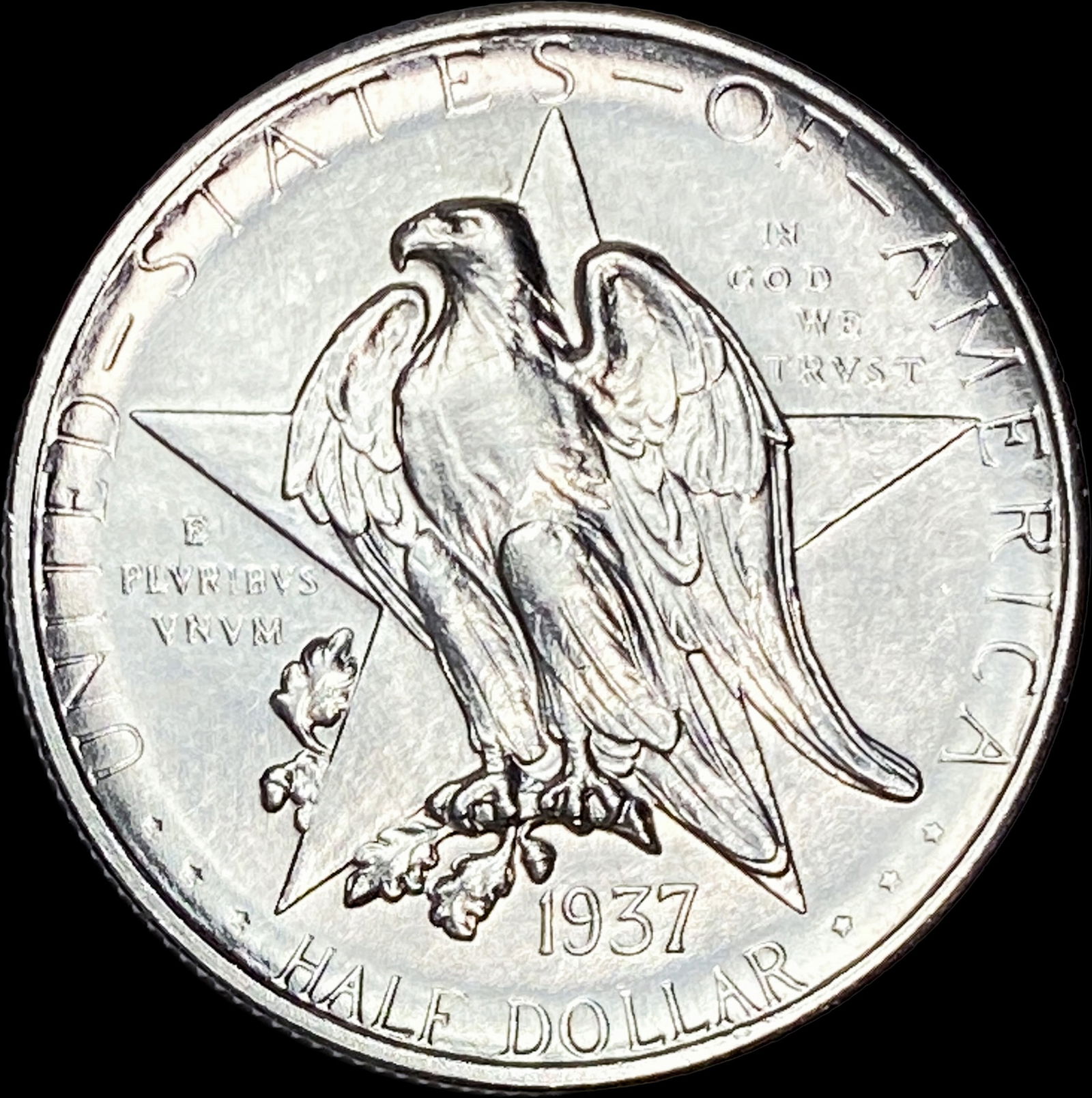 1937-S Silver Texas Independence Half Dollar UNCIRCULATED (1 of 2)