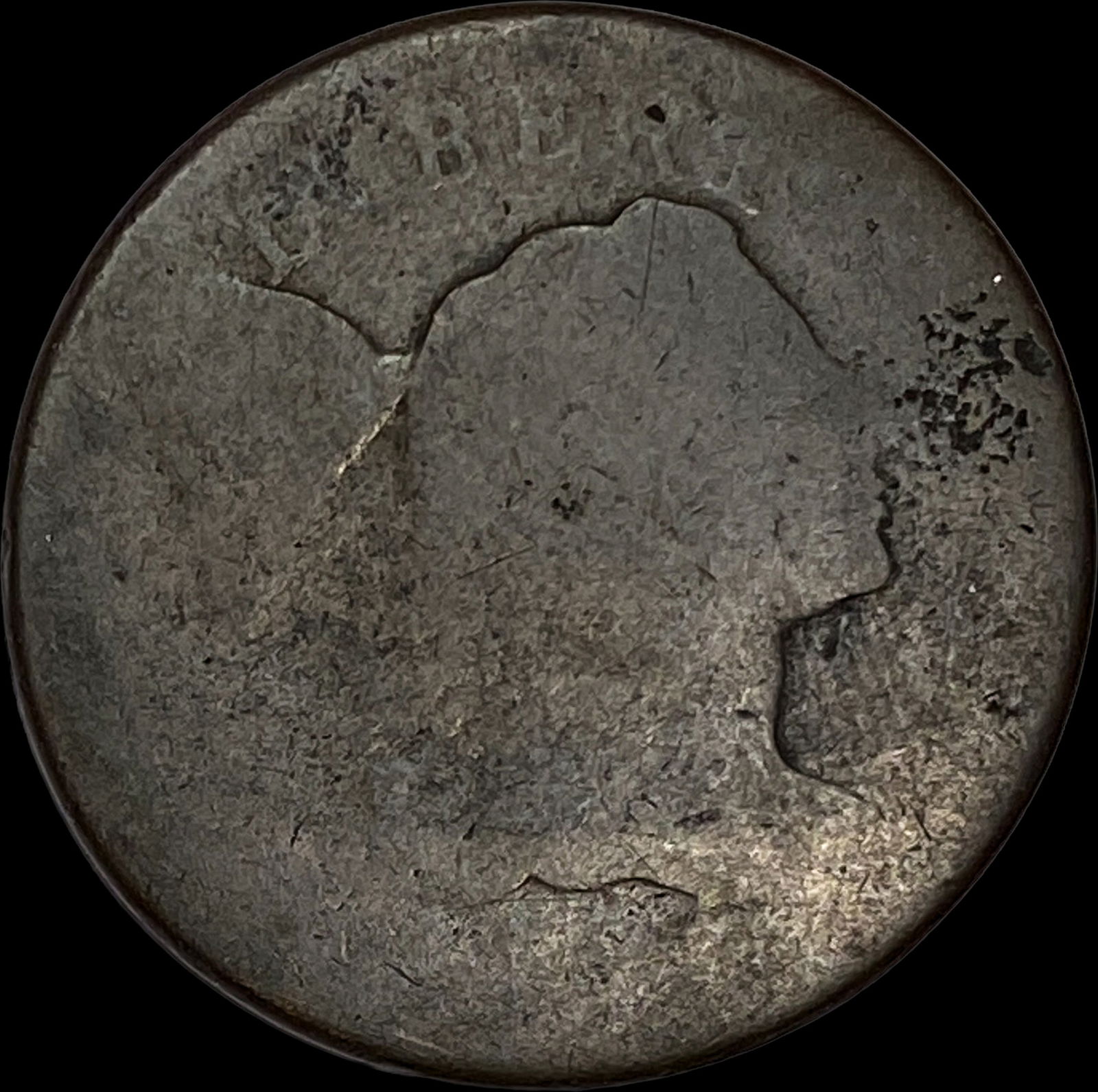 Draped Bust Large Cent NICELY CIRCULATED: Draped Bust Large Cent NICELY CIRCULATED
