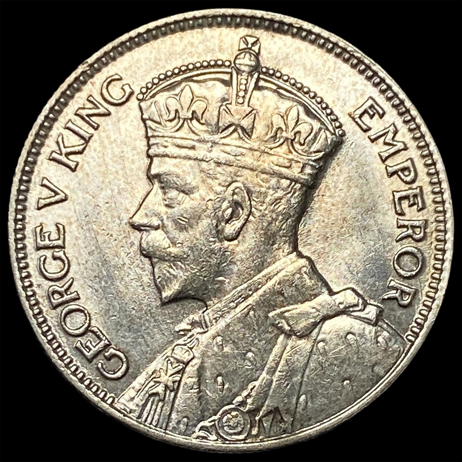 1934 New Zealand Shilling UNCIRCULATED (1 of 2)