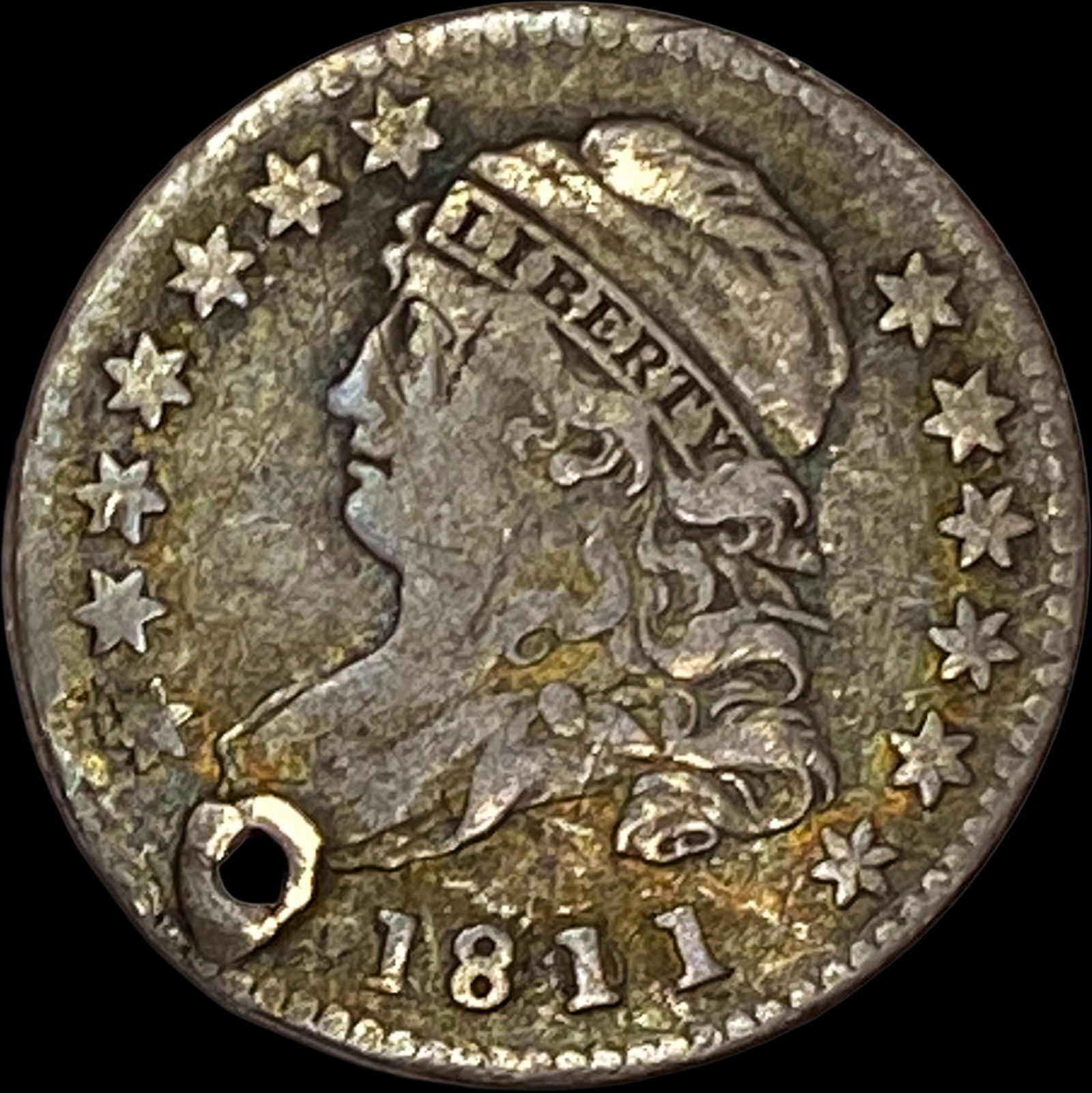1811 Capped Bust Dime HIGH GRADE: 1811 Capped Bust Dime HIGH GRADE
