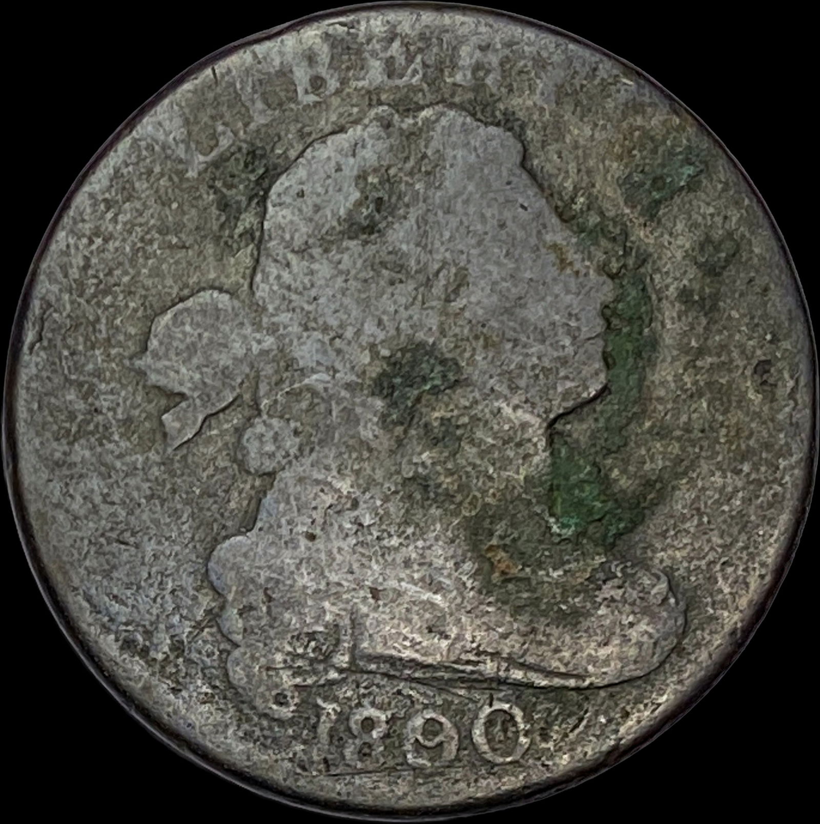 1890 Liberty Head Nickel NICELY CIRCULATED (1 of 2)