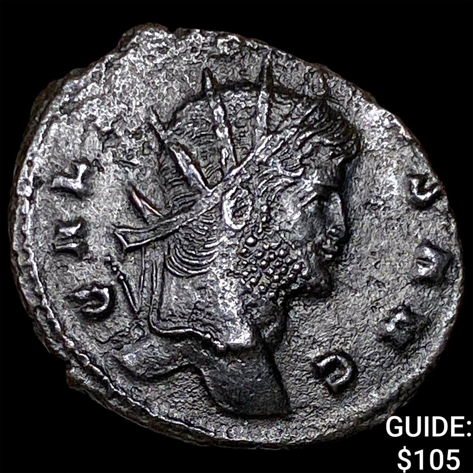 Roman Gallienus 253-268 AD BI Antoninianus CHOICE AU: Roman Gallienus 253-268 AD BI Antoninianus CHOICE AU