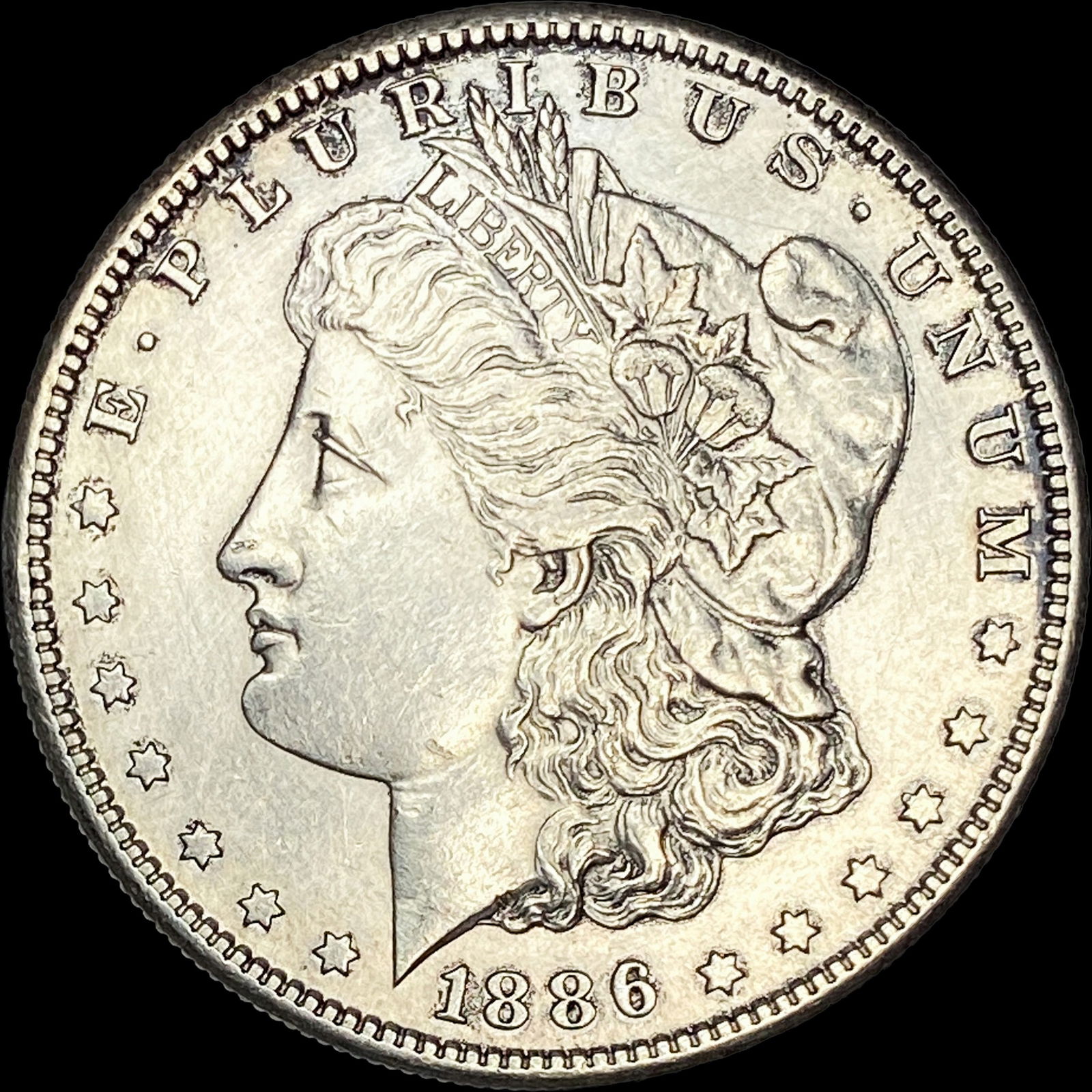 1886-S Silver Morgan Dollar HIGH GRADE (1 of 2)