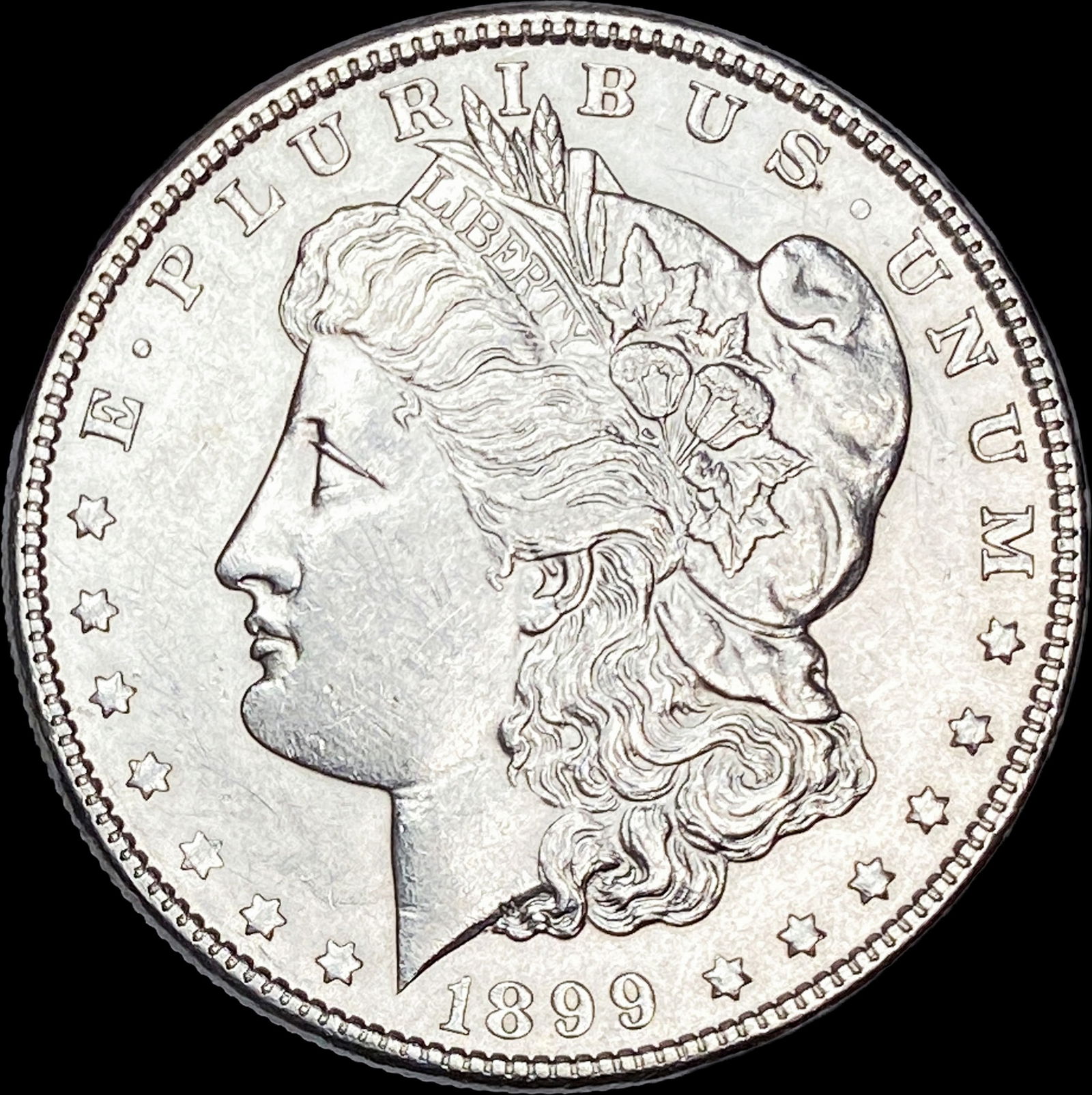 1899-S Silver Morgan Dollar UNCIRCULATED: 1899-S Silver Morgan Dollar UNCIRCULATED