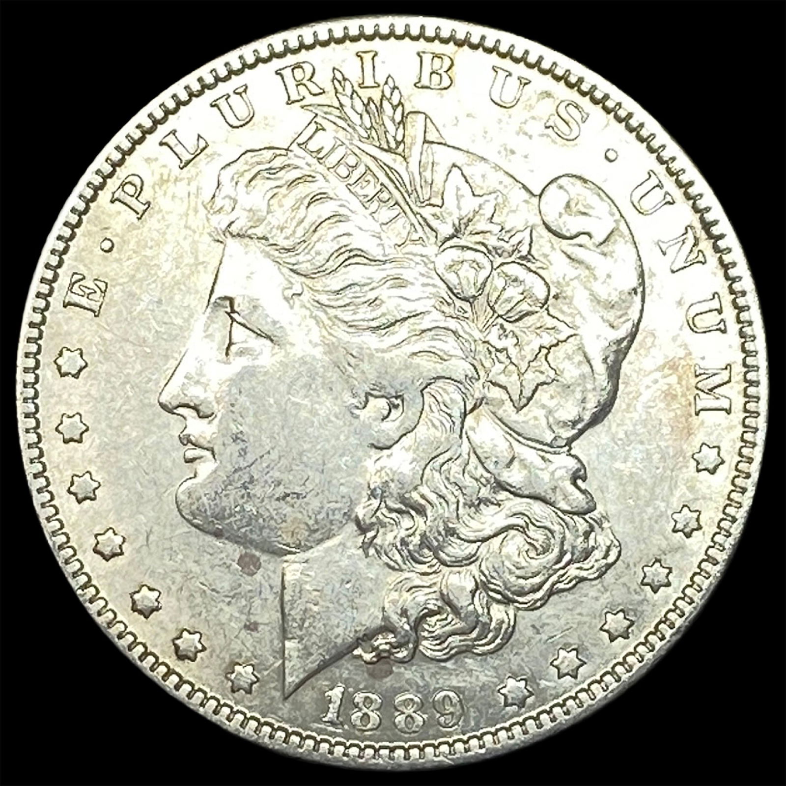 1889-O Silver Morgan Dollar CLOSELY UNCIRCULATED: 1889-O Silver Morgan Dollar CLOSELY UNCIRCULATED