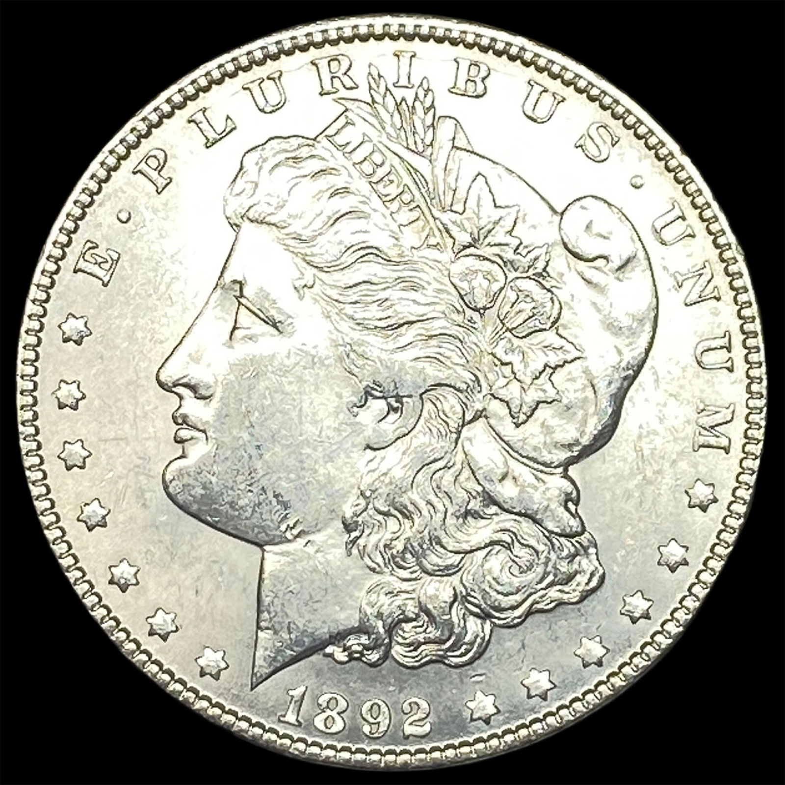 1892 Morgan Silver Dollar UNCIRCULATED (1 of 2)