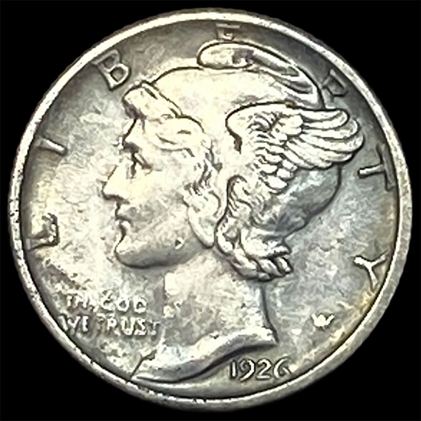 1926 Mercury Dime CLOSELY UNCIRCULATED: 1926 Mercury Dime CLOSELY UNCIRCULATED