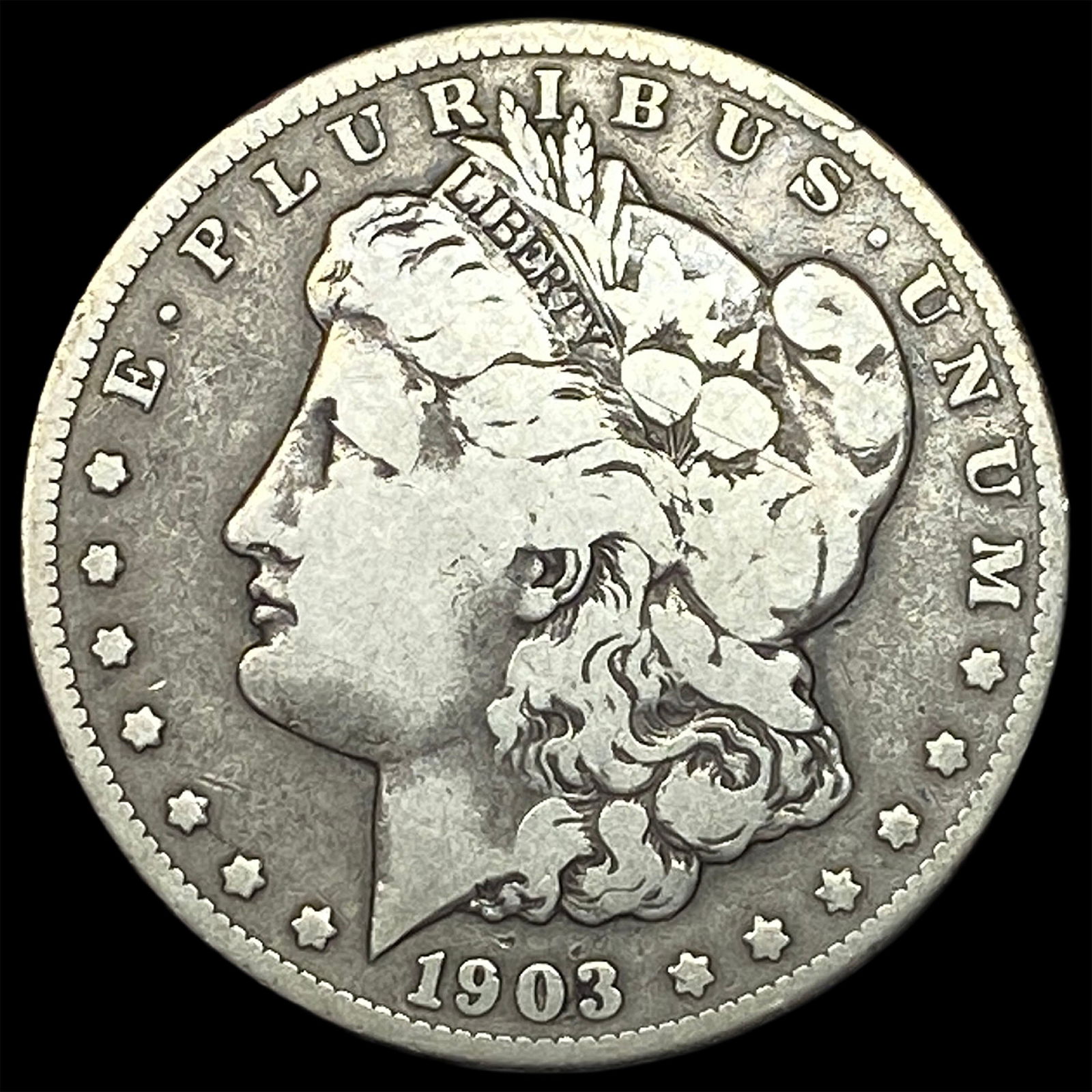 1903 Morgan Silver Dollar NICELY CIRCULATED (1 of 2)