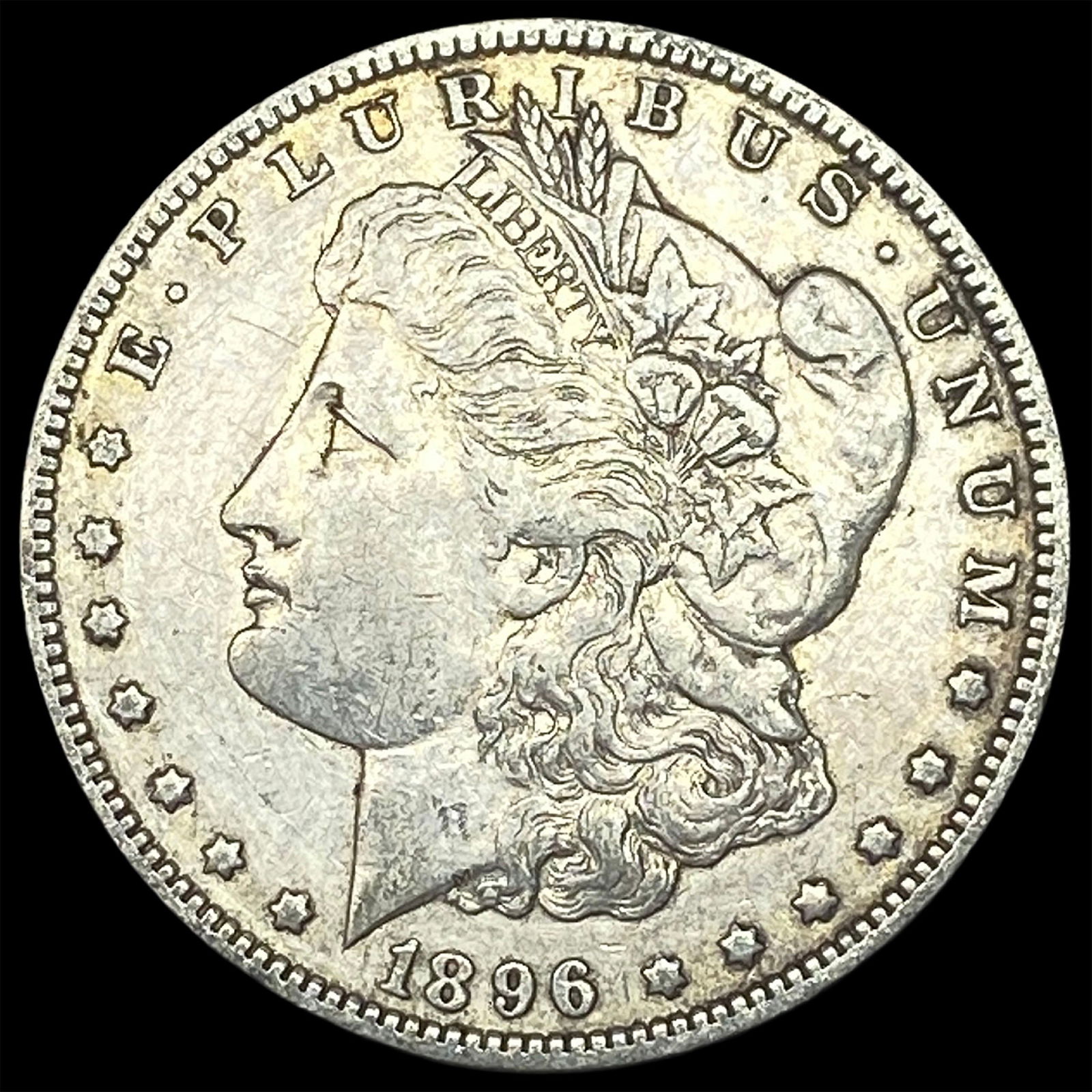 1896-O Silver Morgan Dollar NEARLY UNCIRCULATED: 1896-O Silver Morgan Dollar NEARLY UNCIRCULATED