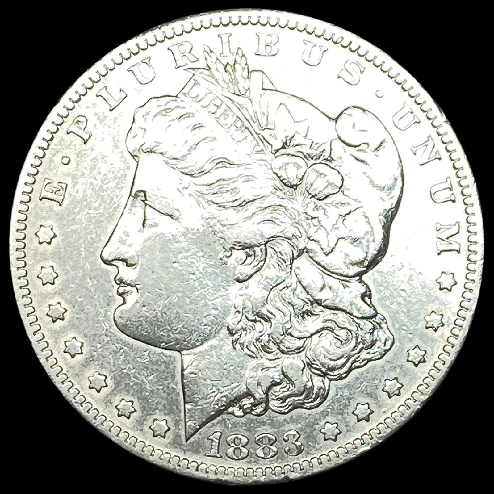 1883-O Silver Morgan Dollar CLOSELY UNCIRCULATED: 1883-O Silver Morgan Dollar CLOSELY UNCIRCULATED