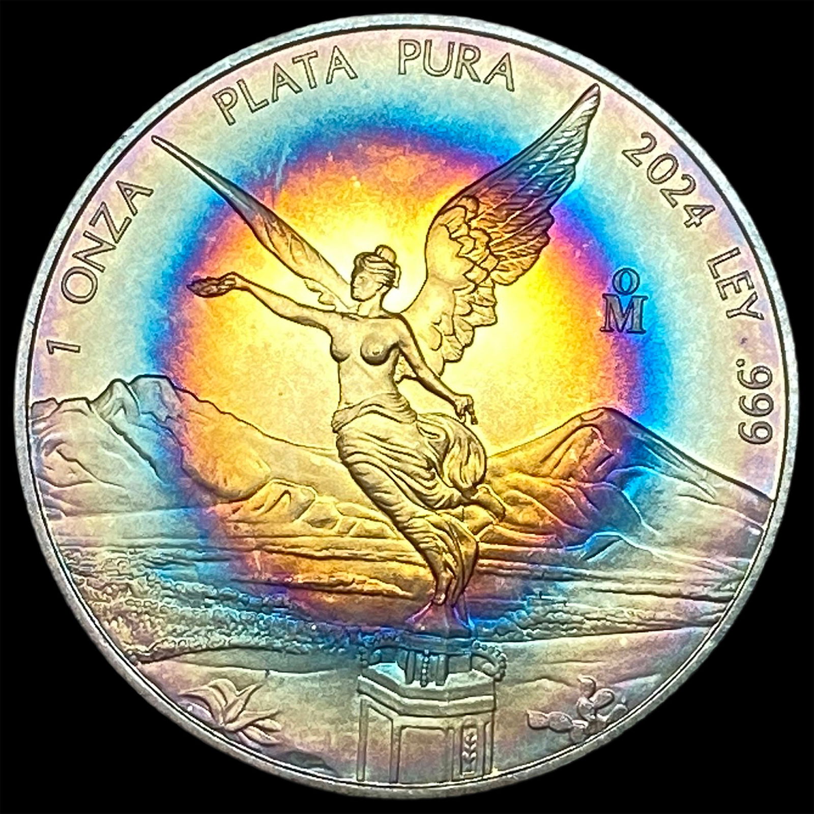 2024 Mexico 1 oz Silver Libertad SUPERB GEM BU: 2024 Mexico 1 oz Silver Libertad SUPERB GEM BU