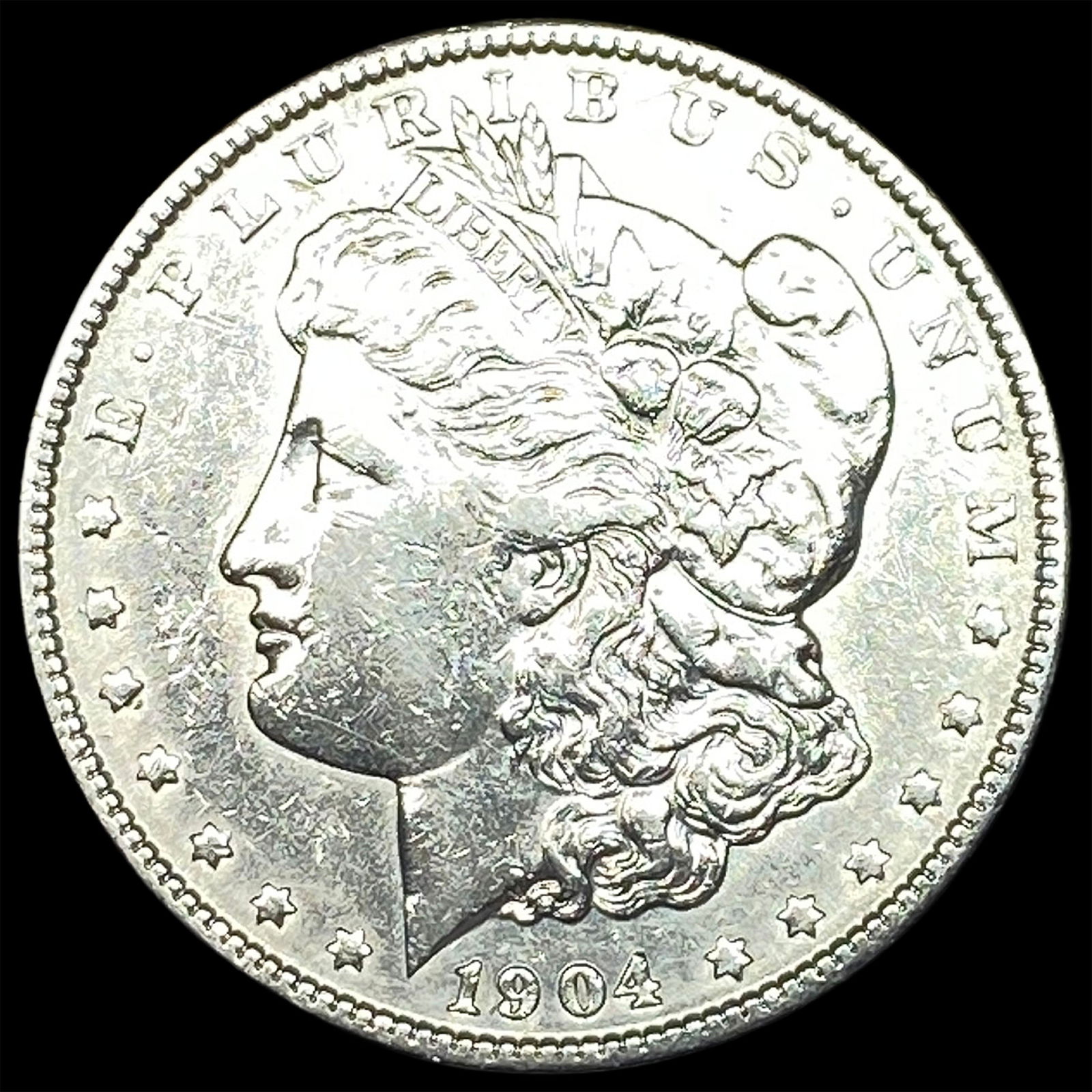 1904 Morgan Silver Dollar CLOSELY UNCIRCULATED (1 of 2)