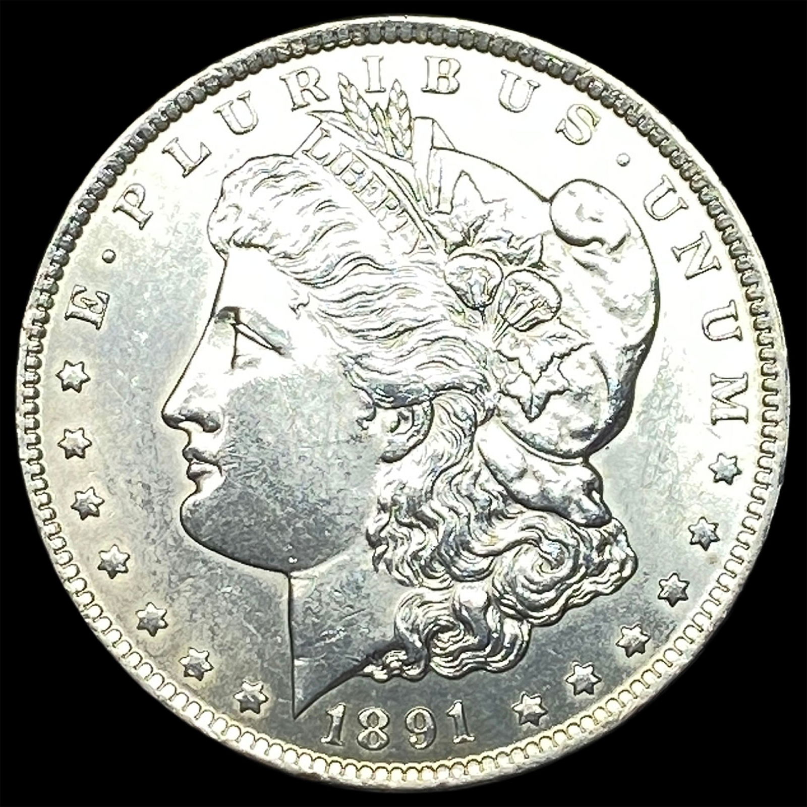 1891-CC Silver Morgan Dollar UNCIRCULATED: 1891-CC Silver Morgan Dollar UNCIRCULATED