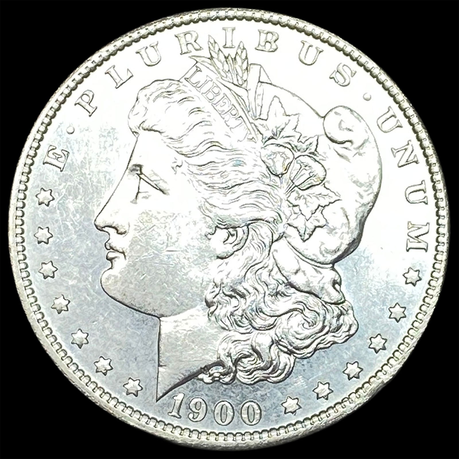 1900-S Silver Morgan Dollar UNCIRCULATED: 1900-S Silver Morgan Dollar UNCIRCULATED