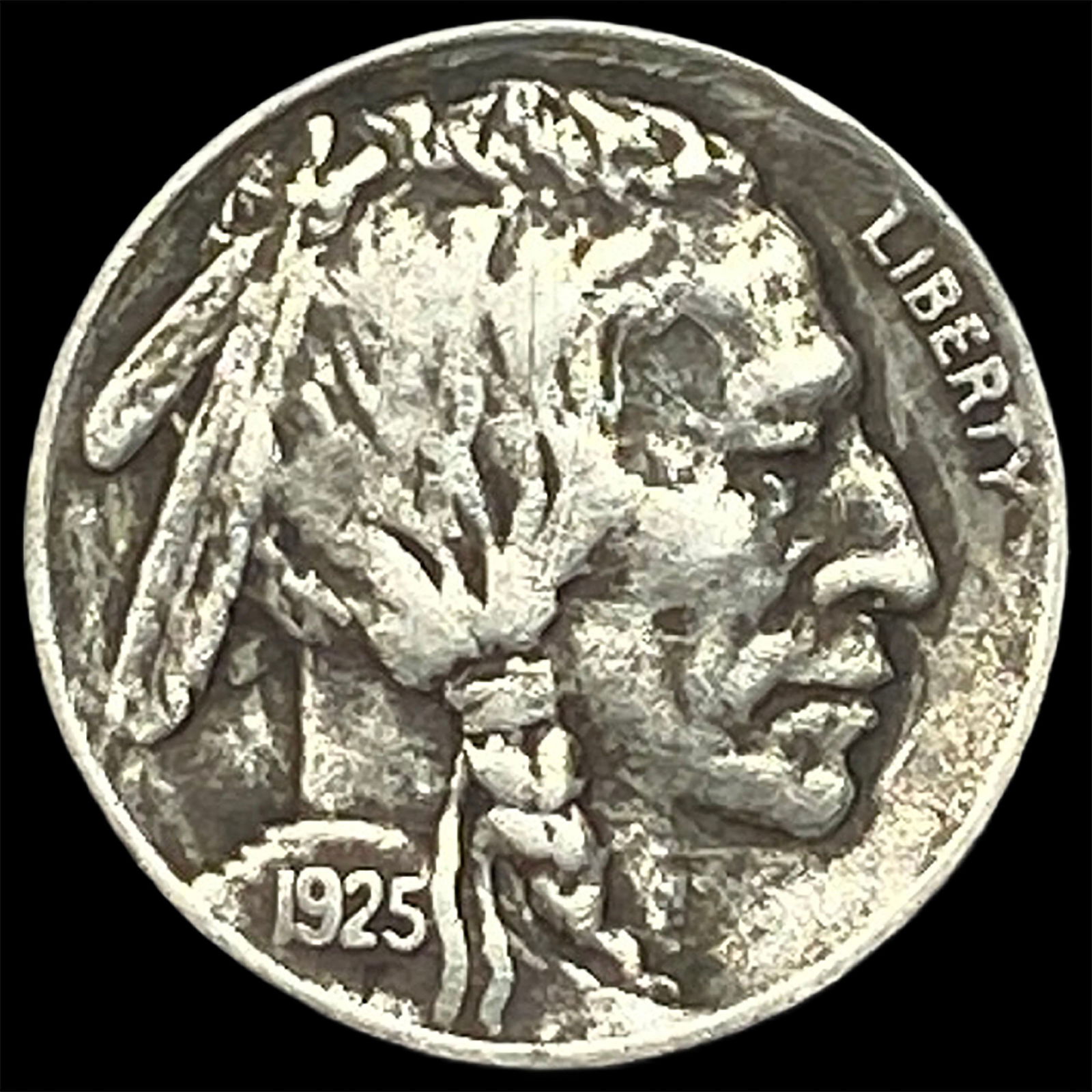 1925 Buffalo Nickel ABOUT UNCIRCULATED (1 of 2)