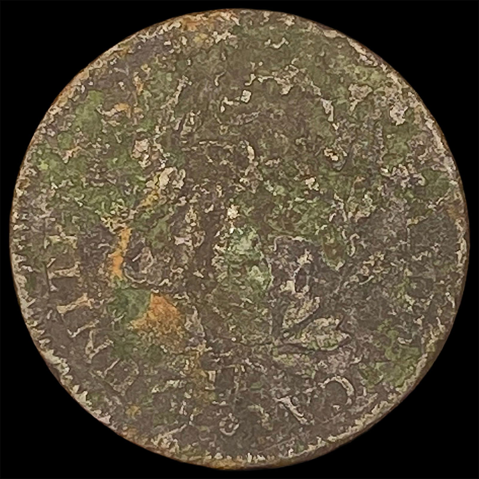 1798 Draped Bust Cent NICELY CIRCULATED - 2