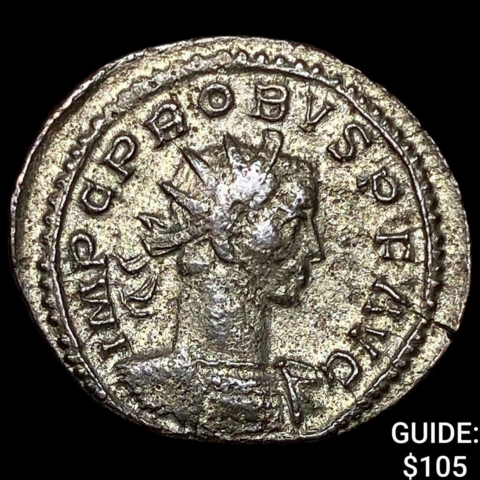 Roman Probus 276-282 AD BI Antoninianus CHOICE AU: Roman Probus 276-282 AD BI Antoninianus CHOICE AU