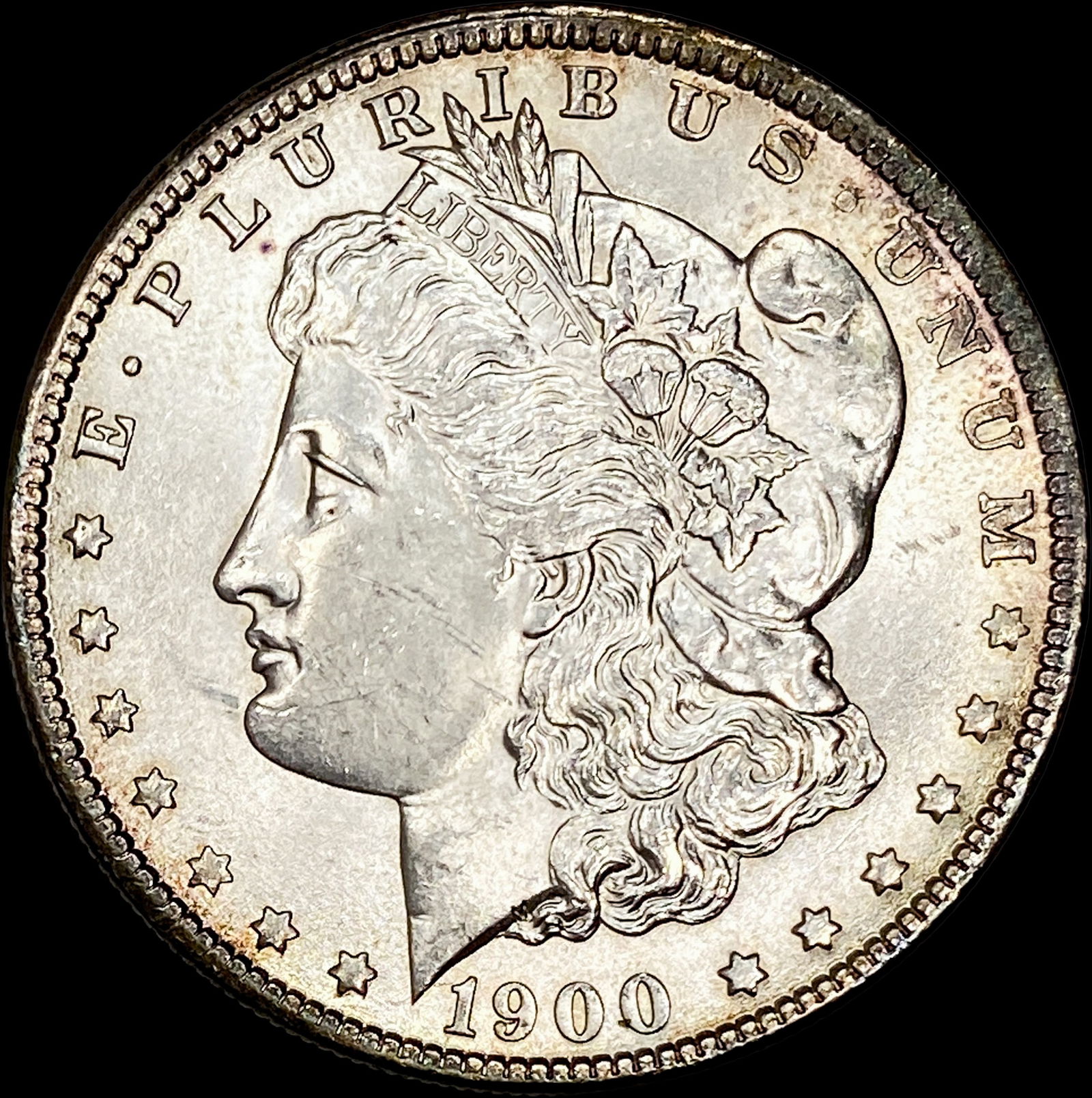 1900-S Silver Morgan Dollar CHOICE BU: 1900-S Silver Morgan Dollar CHOICE BU