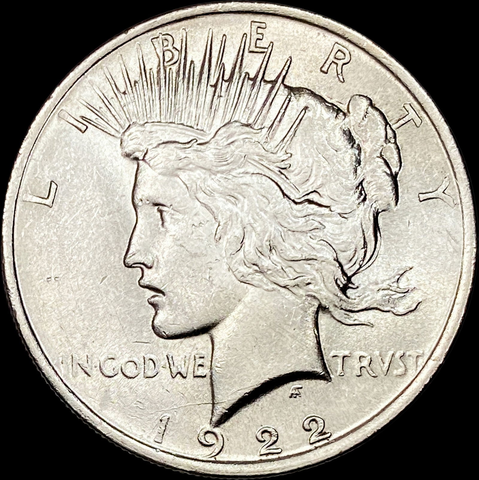 1922 Silver Peace Dollar UNCIRCULATED (1 of 2)