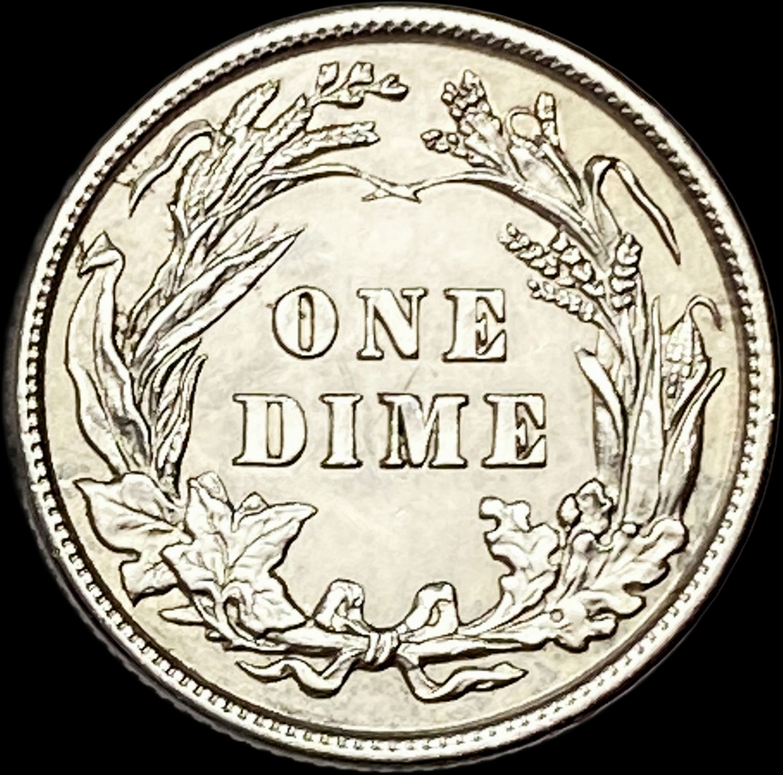 1901 Barber Dime UNCIRCULATED - 2