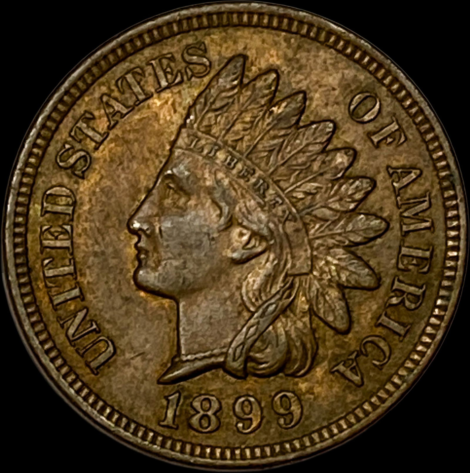 1899 Indian Head Cent UNCIRCULATED (1 of 2)