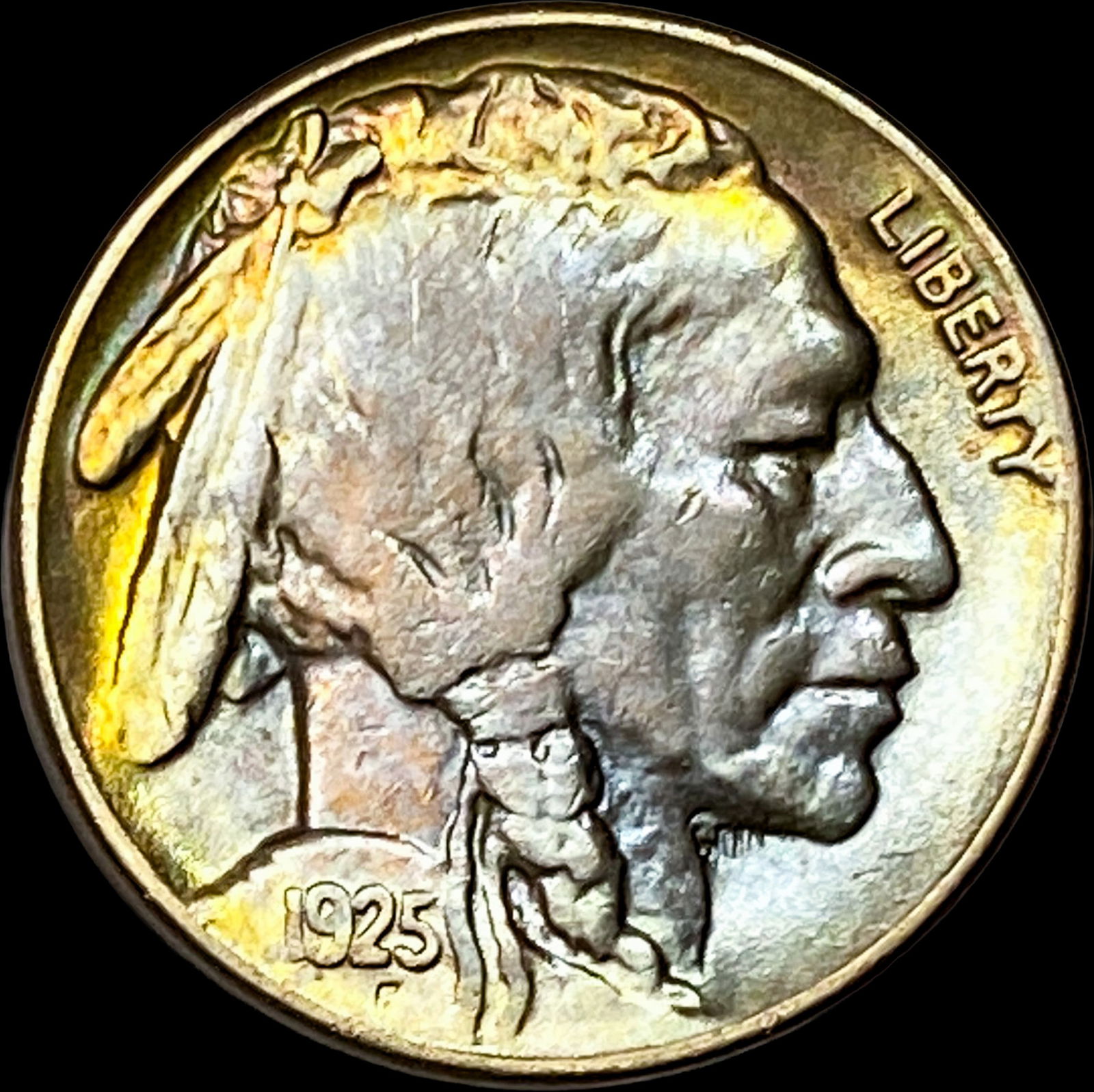 1925-S Buffalo Nickel UNCIRCULATED: 1925-S Buffalo Nickel UNCIRCULATED