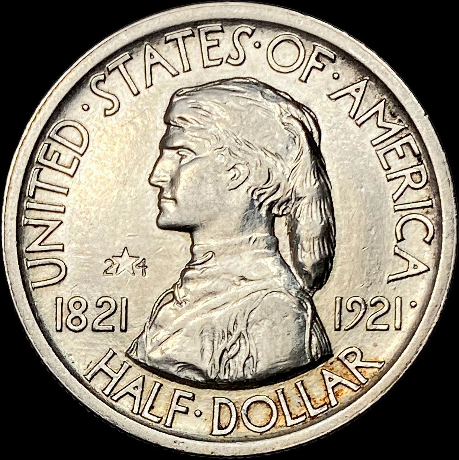 1921 Missouri Centennial Half Dollar CLOSELY UNCIRCULATED (1 of 2)