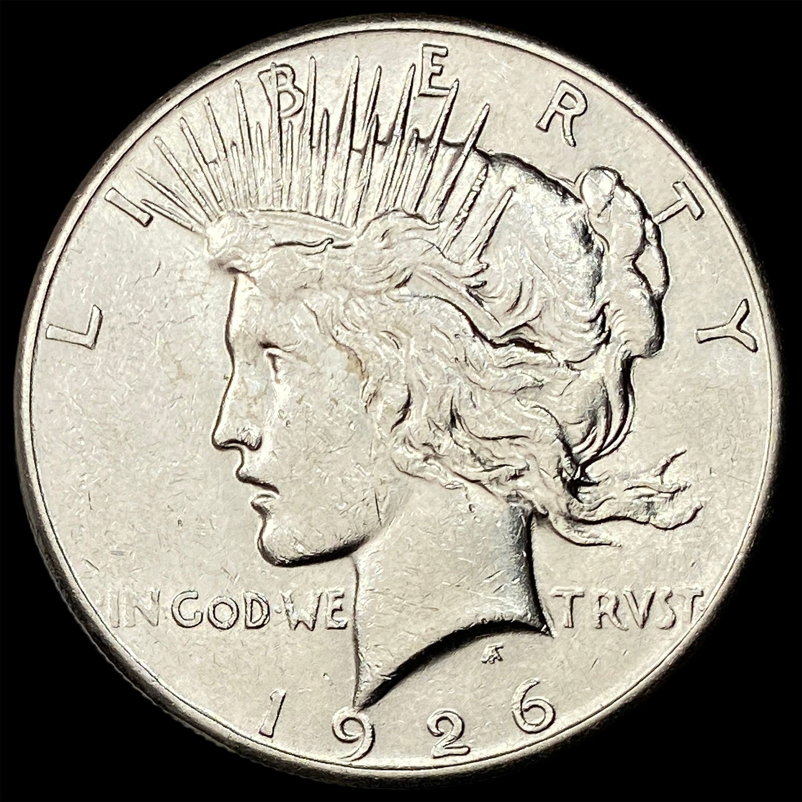 1926 Peace Silver Dollar CLOSELY UNCIRCULATED (1 of 2)