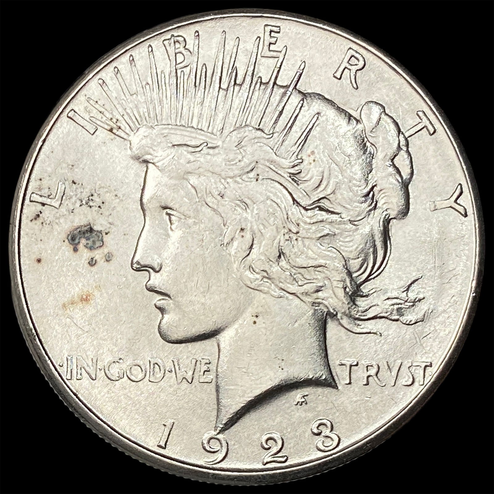 1923 Silver Peace Dollar UNCIRCULATED: 1923 Silver Peace Dollar UNCIRCULATED
