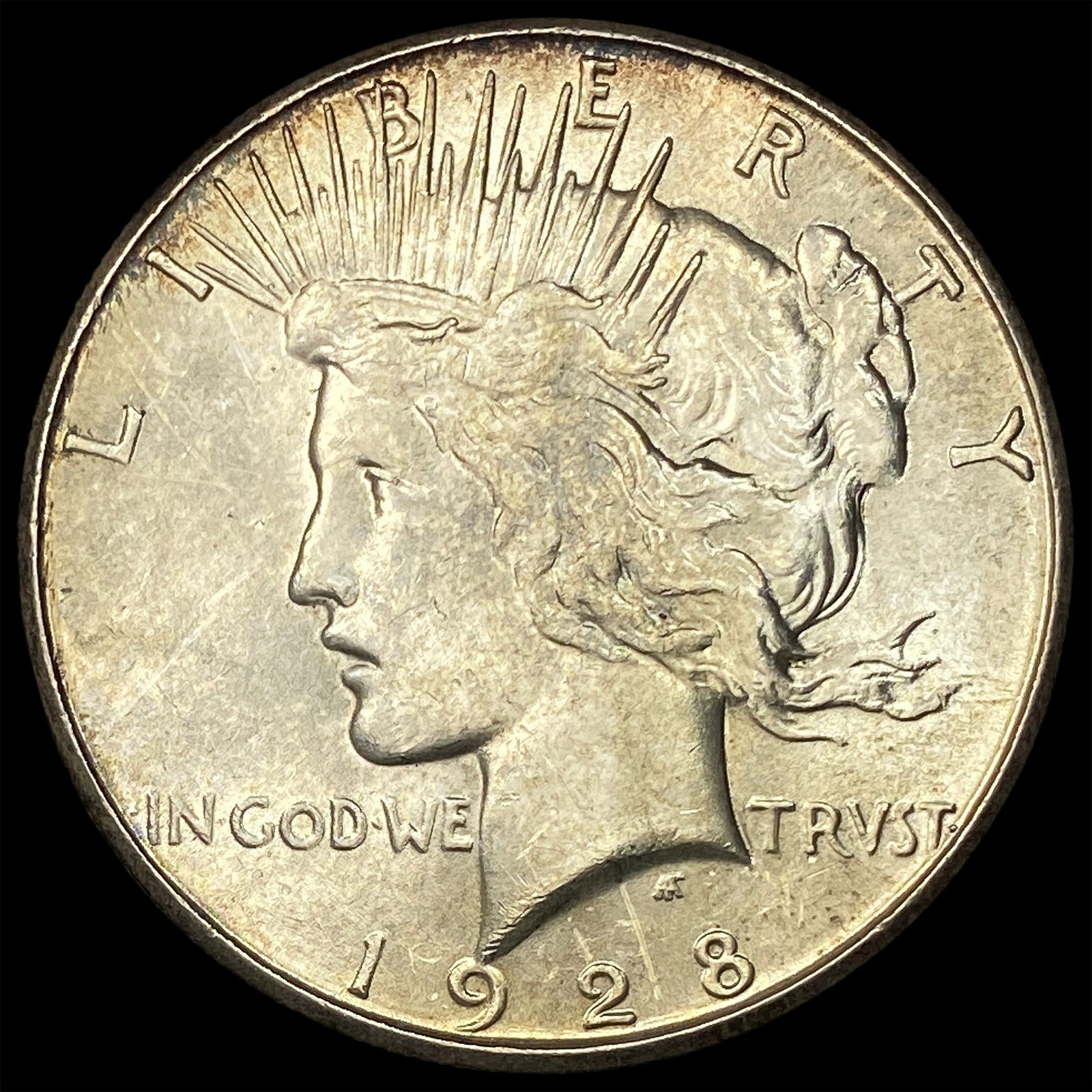 1928-S Silver Peace Dollar UNCIRCULATED: 1928-S Silver Peace Dollar UNCIRCULATED