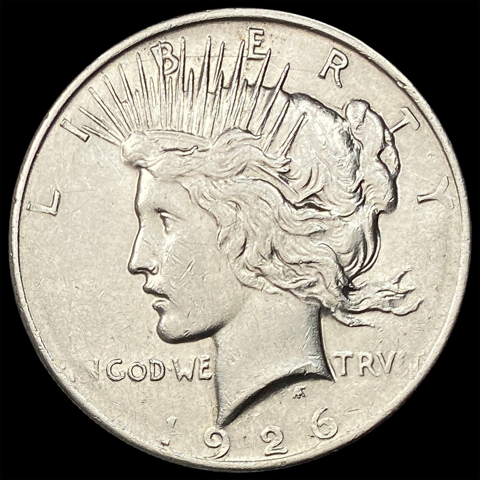 1926 Peace Silver Dollar CLOSELY UNCIRCULATED (1 of 2)