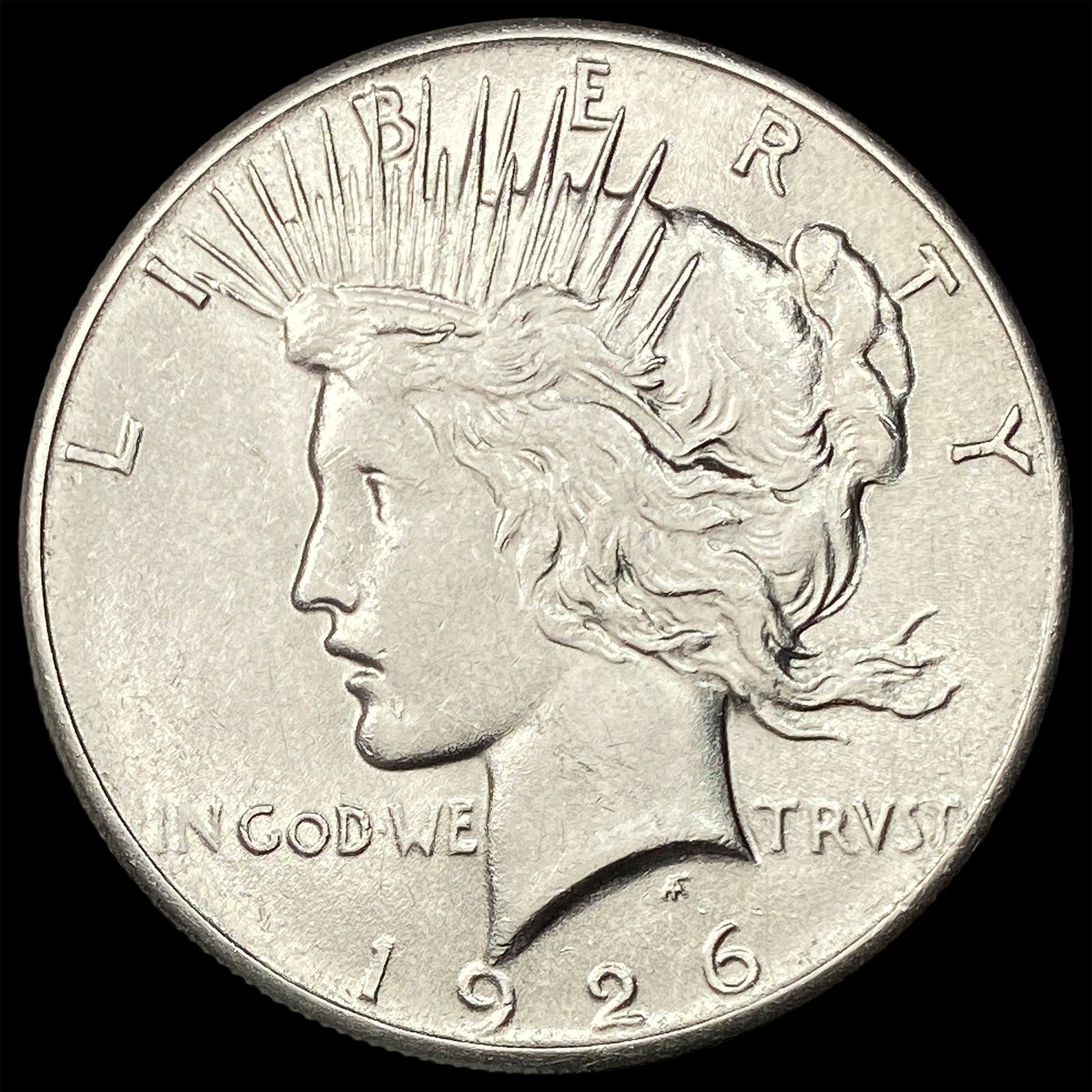 1926 Silver Peace Dollar CLOSELY UNCIRCULATED (1 of 2)