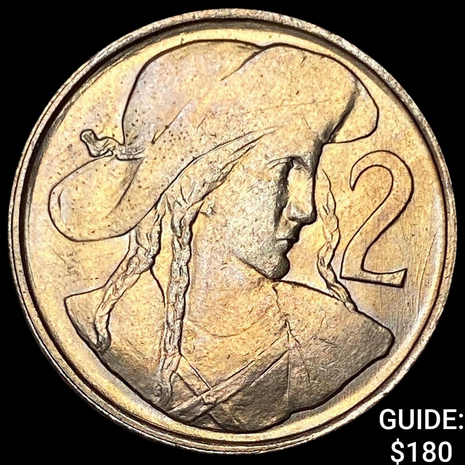1827 Spain 2 Maravedis UNCIRCULATED: 1827 Spain 2 Maravedis UNCIRCULATED