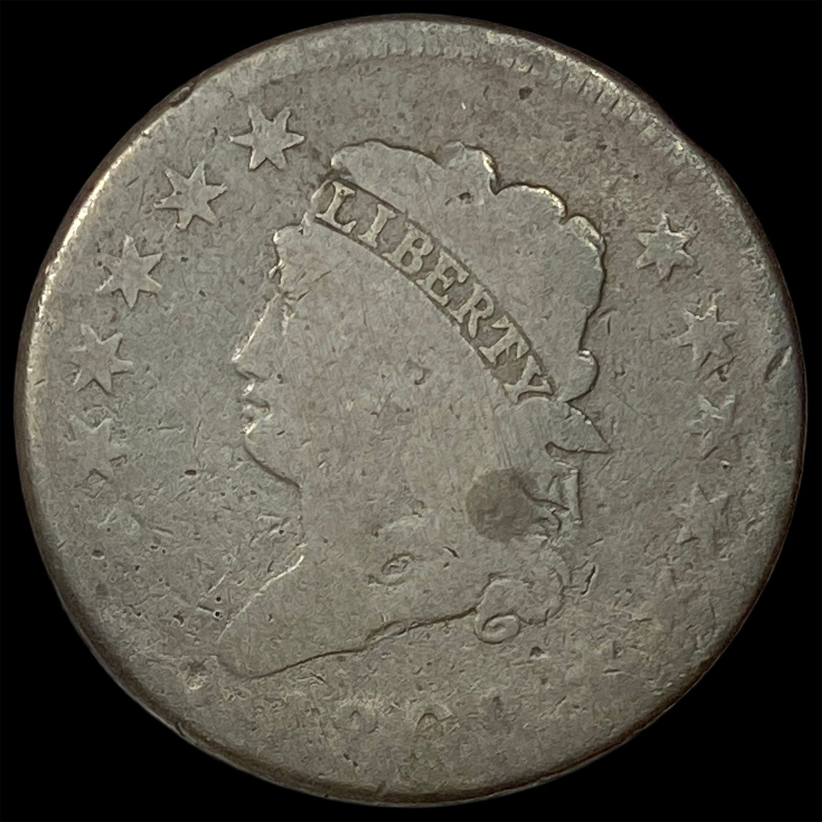 1810 Classic Head Large Cent NICELY CIRCULATED (1 of 2)