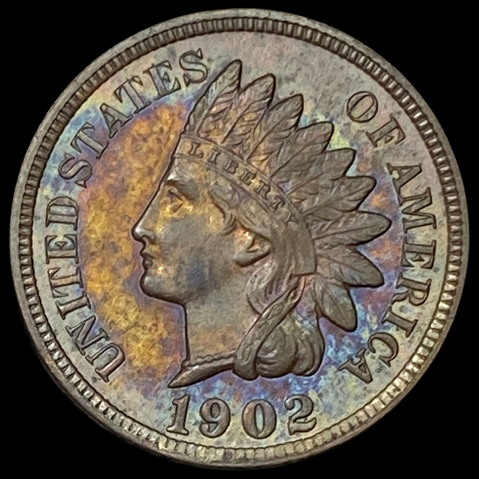 1902 Indian Head Cent UNCIRCULATED: 1902 Indian Head Cent UNCIRCULATED