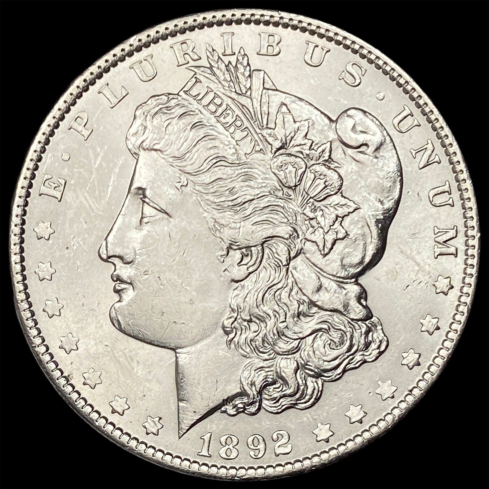 1892 Morgan Silver Dollar UNCIRCULATED (1 of 2)